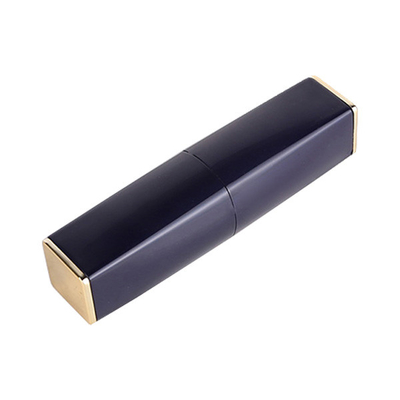 Lightweight Luxury Empty Black Lipstick Tubes Packaging Custom Color And Size