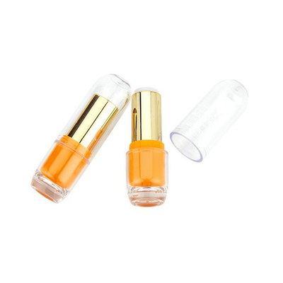 Custom Design 12.1mm Mini Lipstick Tubes Packaging Cosmetics OEM Service
