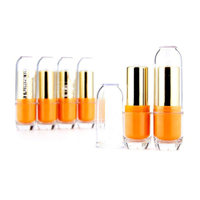 Custom Design 12.1mm Mini Lipstick Tubes Packaging Cosmetics OEM Service