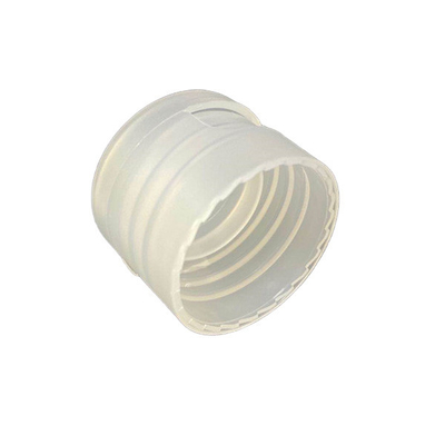 Round OEM 24/410 White Plastic Bottle Caps