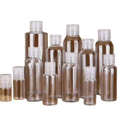 Clear 30ml 50ml 80ml 100ml 200ml Empty Hand Sanitizer Bottles Pet Plastic Spray Bottle