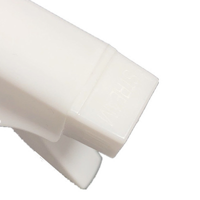 Small 28/410 Plastic Bottle Parts White Trigger Sprayer Sterilizing Water Nozzle