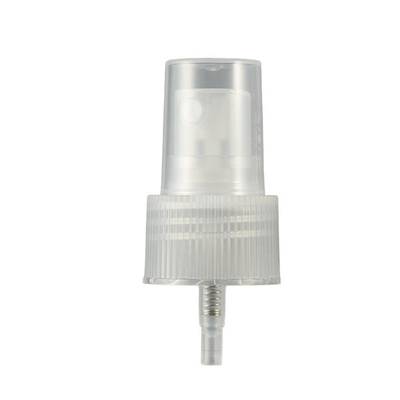 Plastic Screw Non Spill 18 20 24 410 Mist Spray Pump Smooth Ribbed