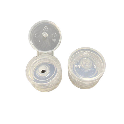 Round OEM 24/410 White Plastic Bottle Caps