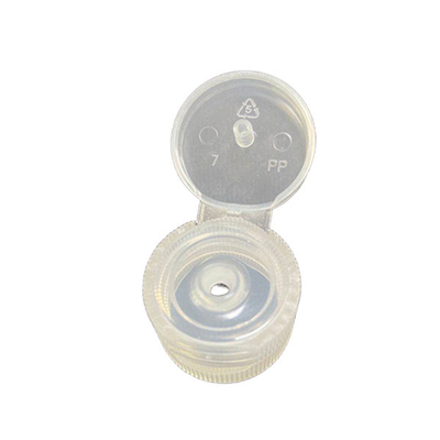 Round OEM 24/410 White Plastic Bottle Caps