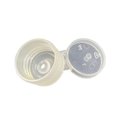 Round OEM 24/410 White Plastic Bottle Caps
