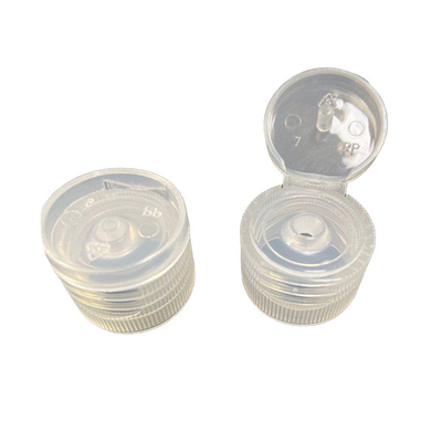 Round OEM 24/410 White Plastic Bottle Caps