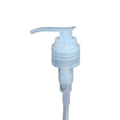 24/410  28/410 Plastic Bottle Parts White Clear Black Cosmetic Lotion Pump In Stock