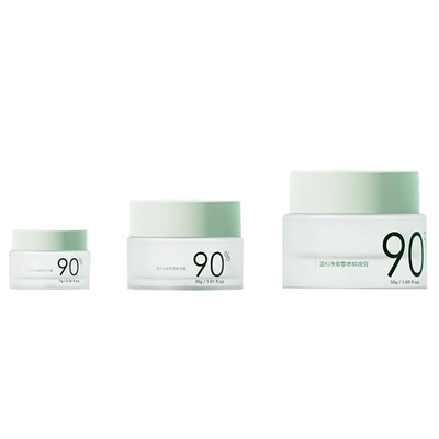 Empty jar OEM custom PP makeup remover cream jar 7g/30g/50g capacity
