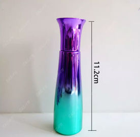 Frosted Refillable Perfume Atomiser Spray Screw Seal With UV Plastic Cap