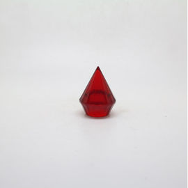 Crew Seal Custom Glass Perfume Bottles Screen Printing Surface For Distribute
