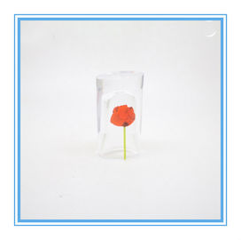 Customize Caps Refillable Glass Perfume Bottle 50ml Beautiful Appearance