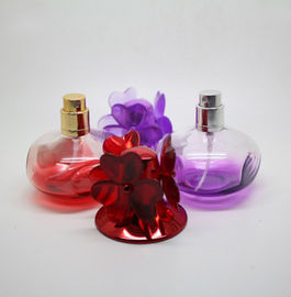 100ml round apple perfume bottle with uv apple cap