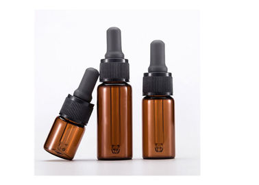 Small 30ml Aromatherapy Dropper Bottles Screw Cap Logo Printing Available