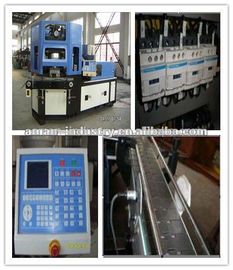 fully automatic injection blow machine