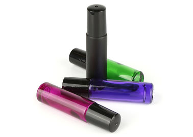Lightweight Roll On Perfume Bottles , 6ml Empty Roller Bottles For Essential Oils