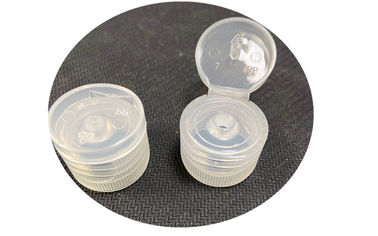 Round OEM 24/410 White Plastic Bottle Caps
