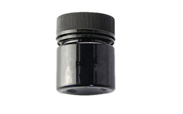 Custom Color 60ML Clear Black PET Bottle with CRC Cap for e liquid, e juice,e cig oil,essential oil