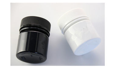 Custom Color 60ML Clear Black PET Bottle with CRC Cap for e liquid, e juice,e cig oil,essential oil