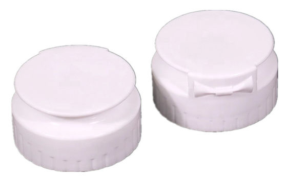 38/400 Flip Top No Spill Honey Bottle Cap with Silicone Valve for Honey Ketchup Syrup
