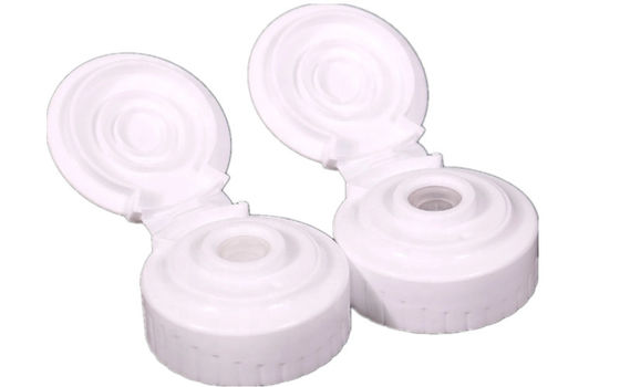 38/400 Flip Top No Spill Honey Bottle Cap with Silicone Valve for Honey Ketchup Syrup