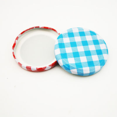 42mm Tinplate Round Colorful Honey Bottle Cap for Glass Bottles and Plastic Bottles