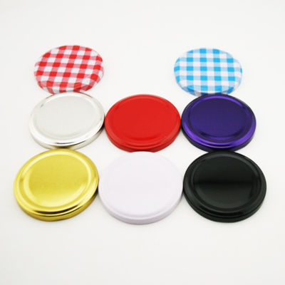 42mm Tinplate Round Colorful Honey Bottle Cap for Glass Bottles and Plastic Bottles