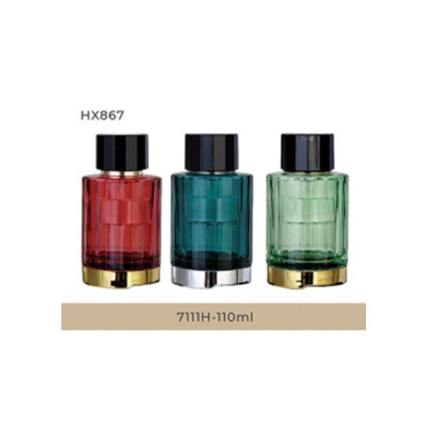 Capacity 50ml 100ml 110ml Glass Color Customize Vintage Cut Glass Perfume Bottles