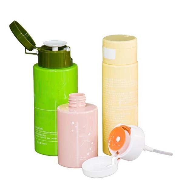 150ml 200ml 300ml makeup remover bottle cosmetic plastic bottle PET PP Personal Care
