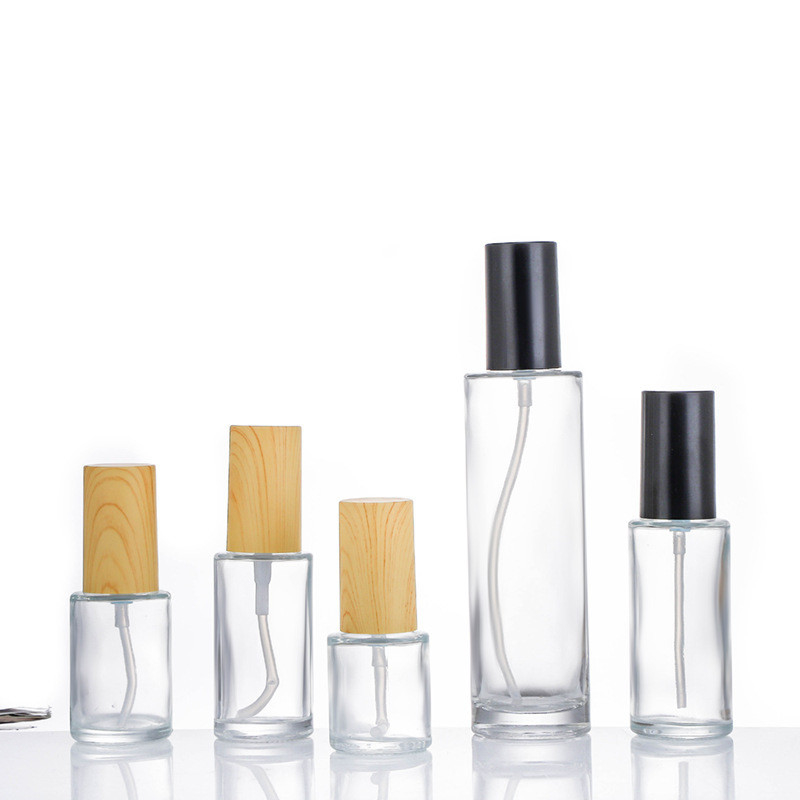 60ml Frosting Empty Glass Perfume Bottles Custom Customize Color For Sea Shipping
