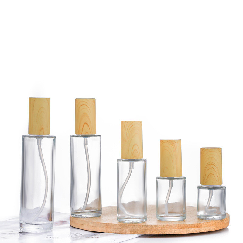 Roll On Sealing Type 15ml Empty Perfume Sample Vials Glass Bottle With Sample