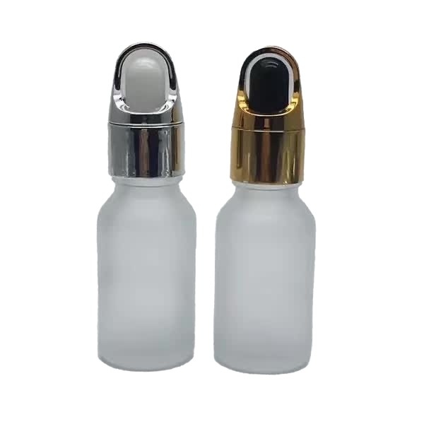 12ml 6ml 3ml Essential Oil Bottle Refillable Mini Dropper Bottles