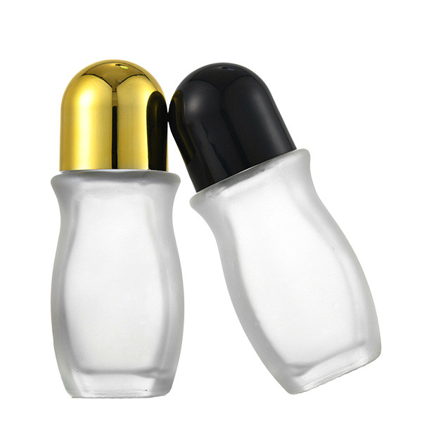 Clear 30ml 50ml Roll On Perfume Bottles For Personal Care