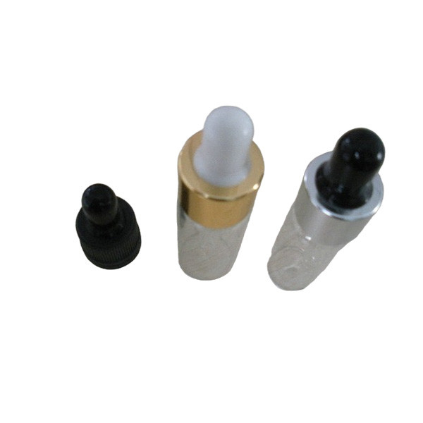 Plastic Cap Pharmaceutical Dropper Bottles Custom Volume Screen Printing Surface