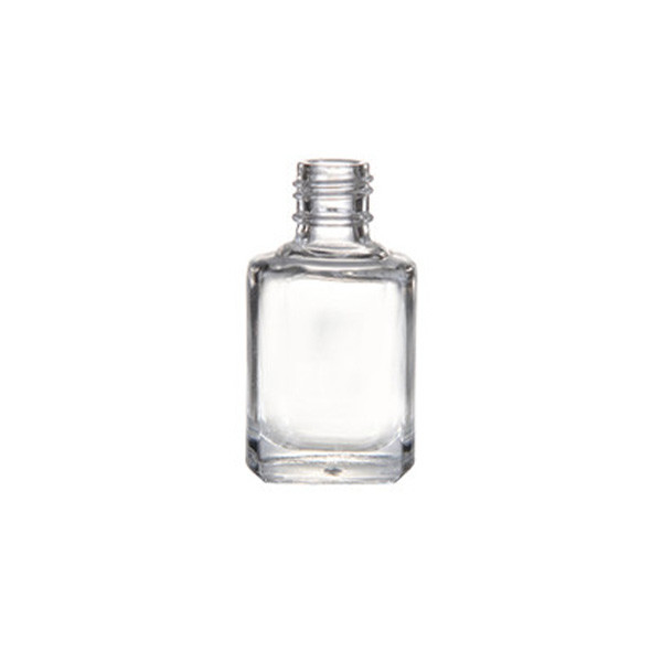 Screw Cap Fingernail Polish Containers 15ml Hot Stamping Surface Handling