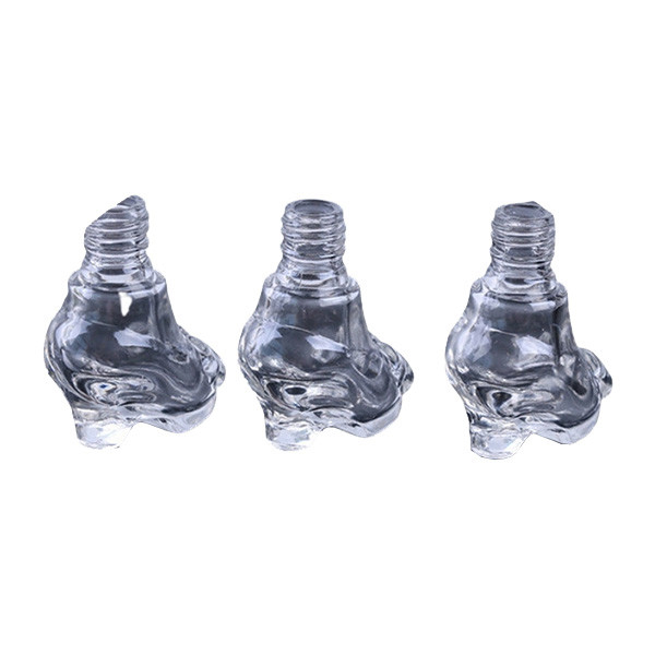 High Heeled Shoes 10ML Empty Glass Nail Polish Bottles