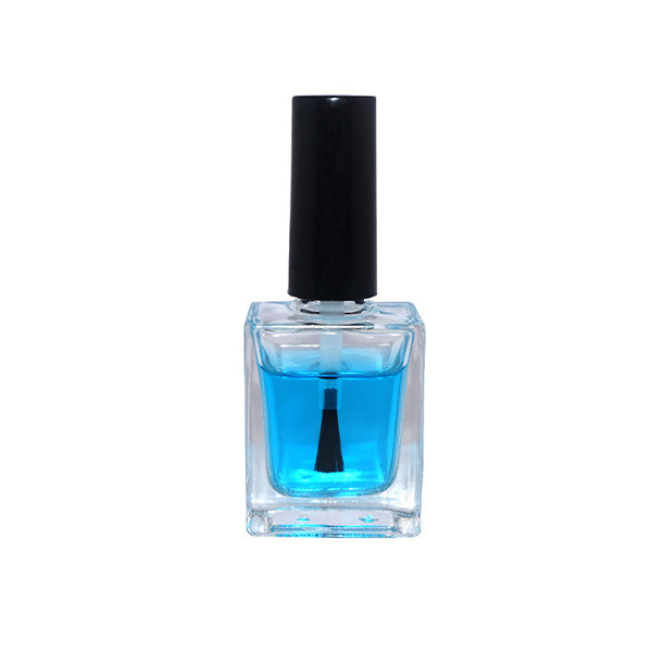 31.5mm Diameter Square Nail Polish Bottles 13ml Customized Color