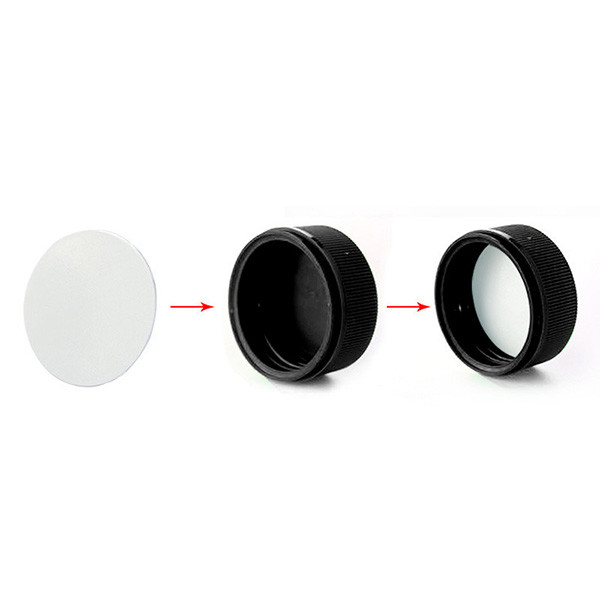 Custom Color 60ML Clear Black PET Bottle with CRC Cap for e liquid, e juice,e cig oil,essential oil