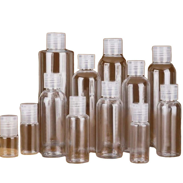 Clear 30ml 50ml 80ml 100ml 200ml Empty Hand Sanitizer Bottles Pet Plastic Spray Bottle