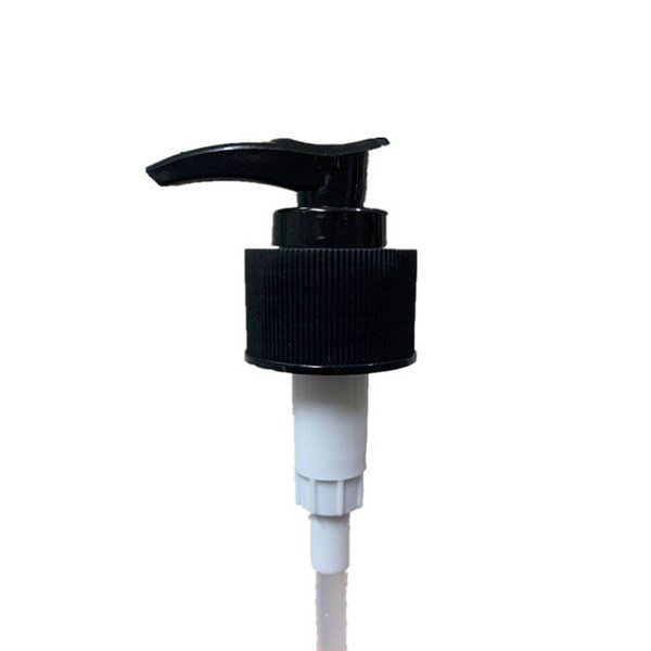 24/410  28/410 Plastic Bottle Parts White Clear Black Cosmetic Lotion Pump In Stock