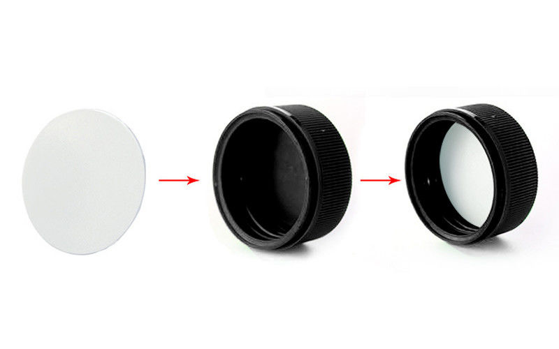 Custom Color 60ML Clear Black PET Bottle with CRC Cap for e liquid, e juice,e cig oil,essential oil