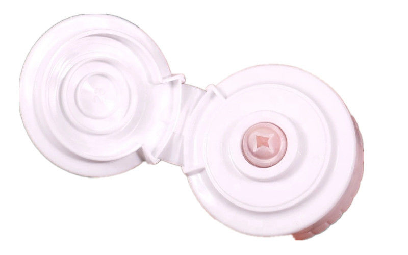 38/400 Flip Top No Spill Honey Bottle Cap with Silicone Valve for Honey Ketchup Syrup