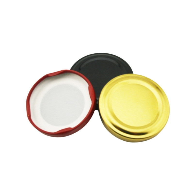 42mm Tinplate Round Colorful Honey Bottle Cap for Glass Bottles and Plastic Bottles